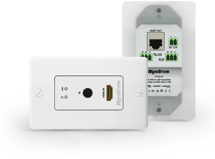 WyreStorm TX-35-IW ─ передатчик 4K HDBaseT
