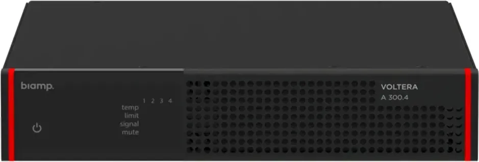 Biamp Voltera A 300.4 Четырёхканальный усилитель мощности