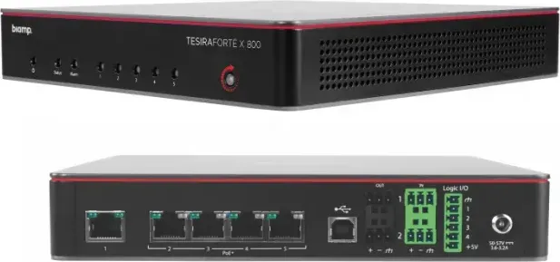 Biamp TesiraFORTE X 1600