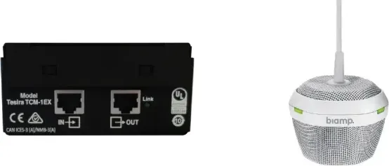 Biamp ParlÉ TCM-1EX White