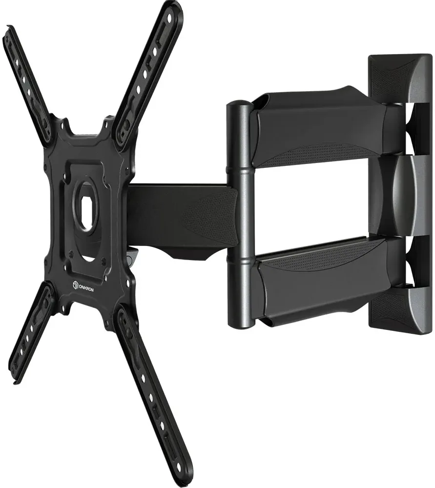 Кронштейн для дисплея 32"-65" наклонно-поворотный, чёрный Onkron M4-B