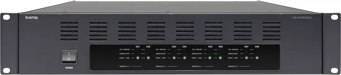 Усилитель Biamp REVAMP8250