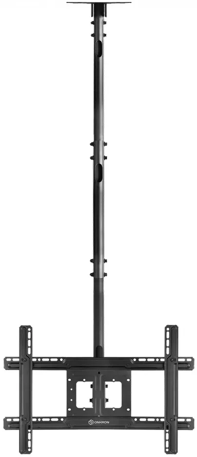 Потолочный телескопический кронштейн для дисплея 32"-80" Onkron N2L-B