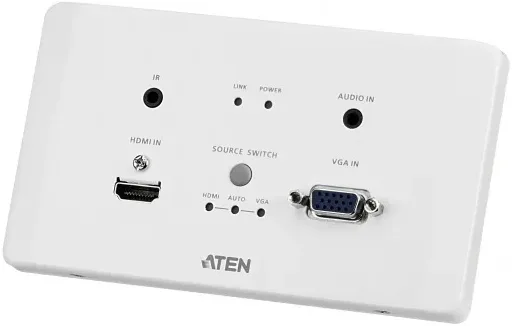 ATEN VE2812AEUT ─ настенный передатчик