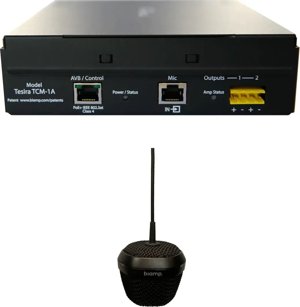 Biamp ParlÉ TCM-1A Black