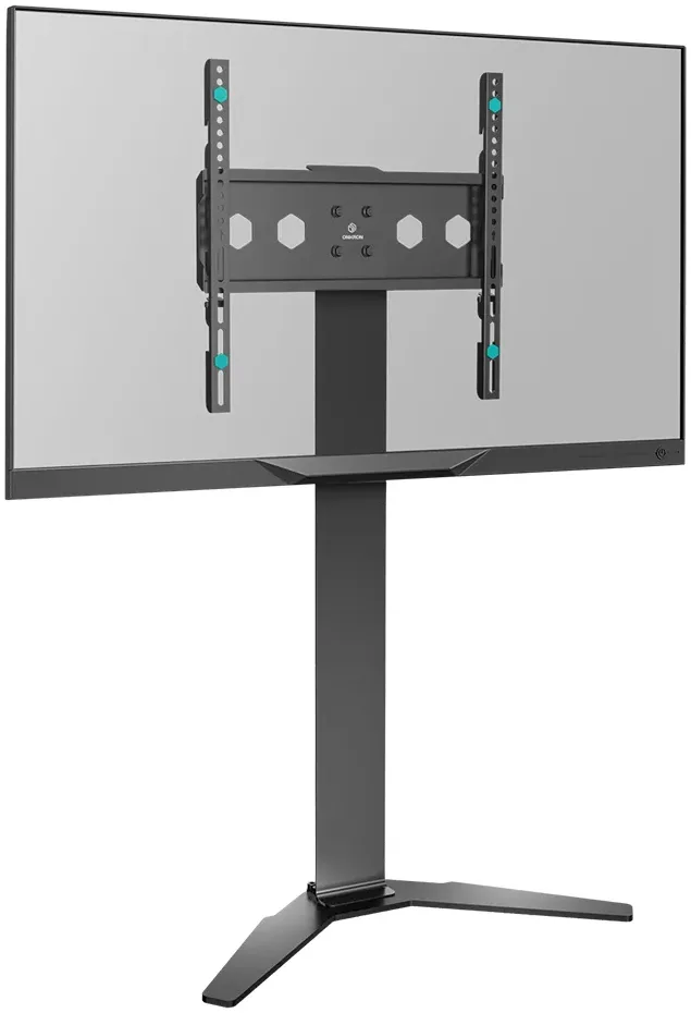 Стойка для телевизора с кронштейном 26"-65"Onkron TS1140-B черная