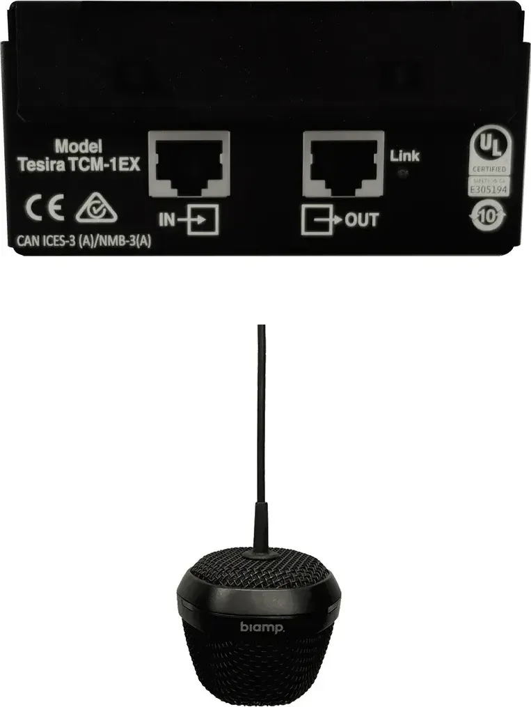 Biamp ParlÉ TCM-1EX Black
