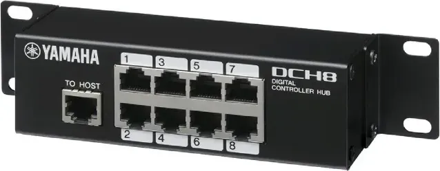 Yamaha DCH8 52-портовый GbE PoE управляемый коммутатор