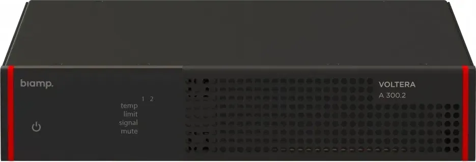 Biamp Voltera A 300.2 двухканальный усилитель мощности