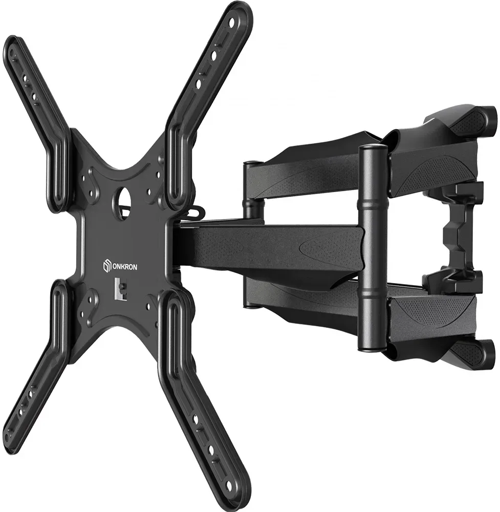 Кронштейн для дисплея 37"-70" наклонно-поворотный, чёрный Onkron M5-B