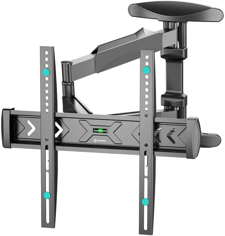 Кронштейн для дисплея 40" - 75" наклонно-поворотный, чёрный Onkron NP47-B