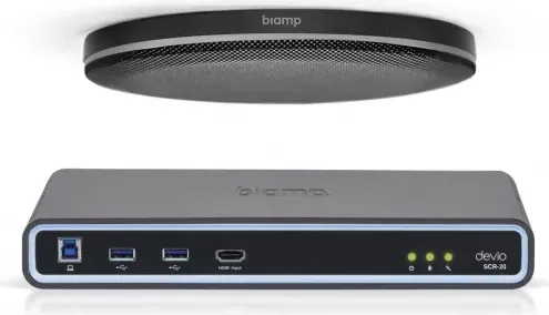 Biamp Devio SCR-20CX Black