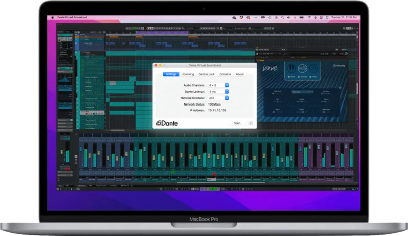 Audinate Dante Virtual Soundcard Token