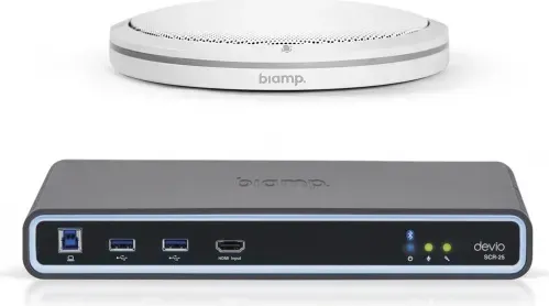 Biamp Devio SCR-25TX White
