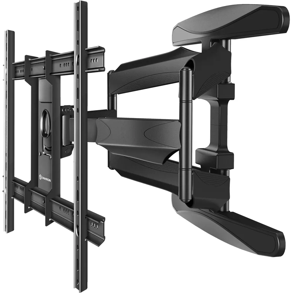 Кронштейн для дисплея 40" - 75" наклонно-поворотный, чёрный Onkron M6L-B