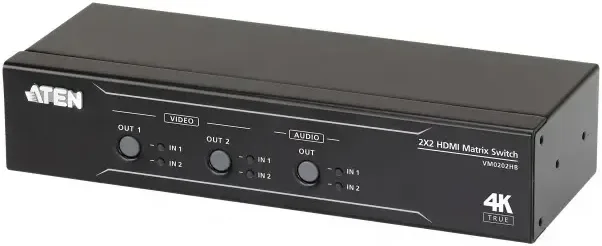 ATEN VM0202HB матричный комутатор hdmi 2х2