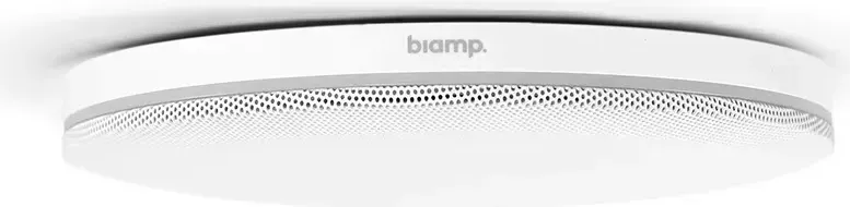 Biamp PARLÉ TCM-XEX White Микрофон AVB потолочный накладной дополнительный