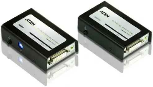 ATEN VE602 ─ удлинитель DVI Dual Link и Аудио