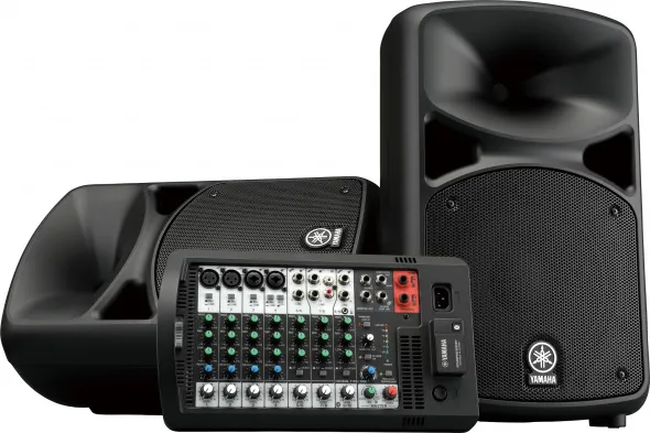 Yamaha STAGEPAS600BT2M
