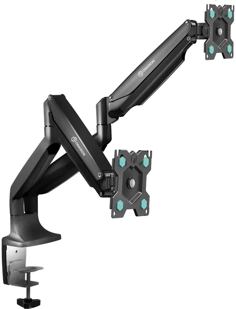 Кронштейн для монитора 13"-32" настольный, чёрный Onkron G200-B