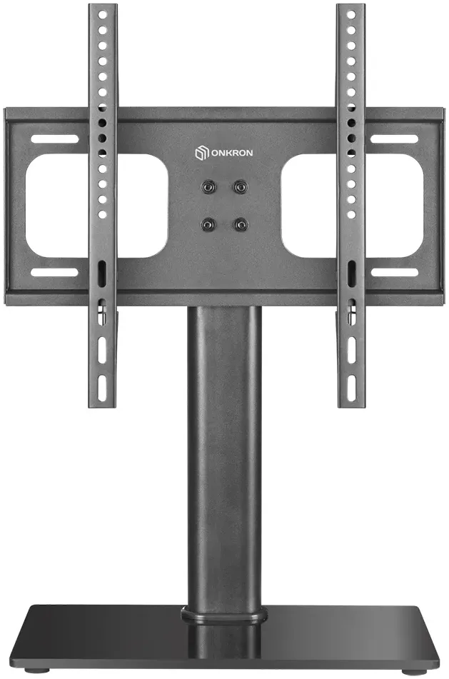 Подставка для телевизора 26"-55" настольная, чёрная Onkron PT1-B