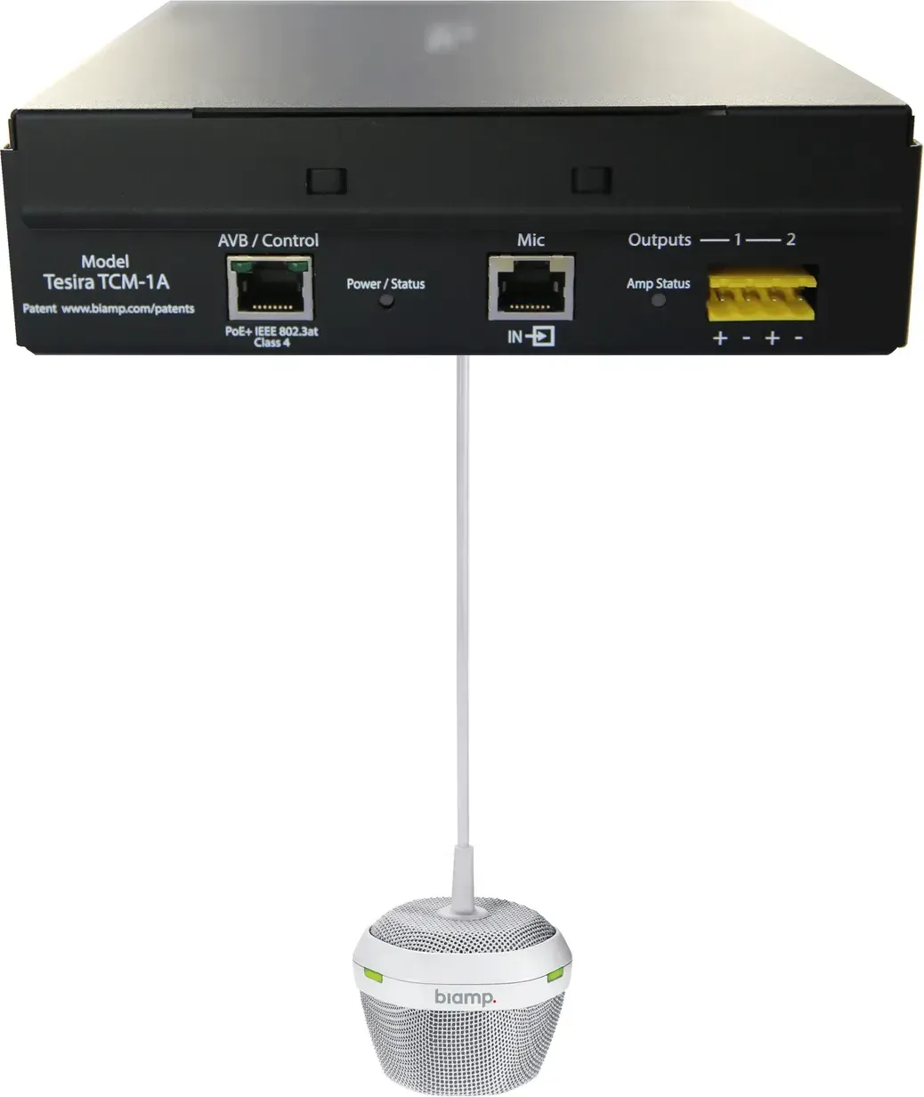 Biamp ParlÉ TCM-1A White