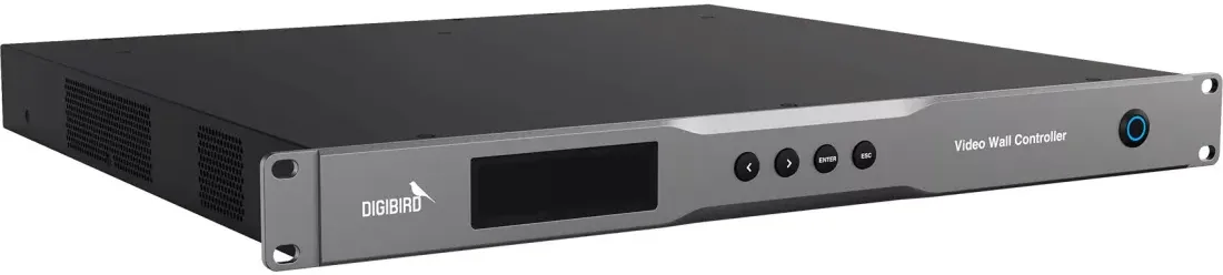 Контроллер видеостены 1U Digibird DB-VWC2-ROC-4H8H-PV