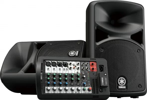 Yamaha STAGEPAS400BT1M
