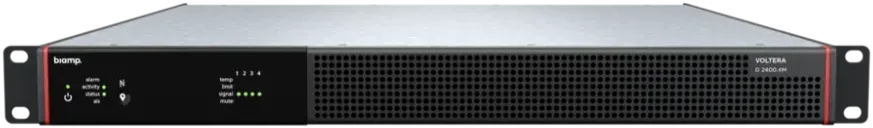 Biamp Voltera D 2400.4 M Четырёхканальный усилитель мощности