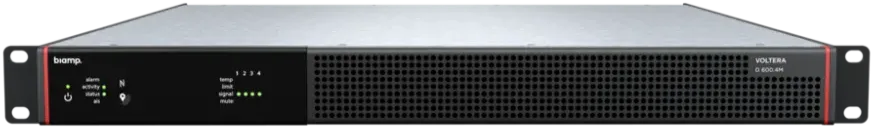 Biamp Voltera D 600.4 M Четырёхканальный усилитель мощности