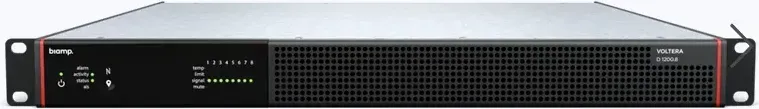 Biamp Voltera D 1200.8 восьмиканальный усилитель мощности