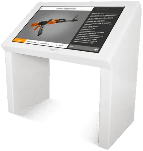 Интерактивный стол NexTable Agile 43