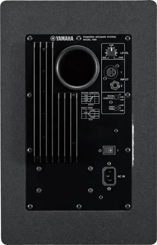 Yamaha HS8 черный